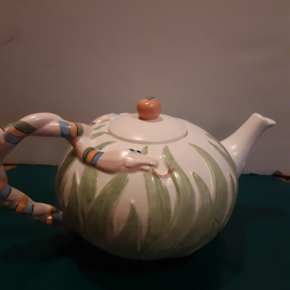 Fitz & floyd Snake teapot - Picture 5 of 5